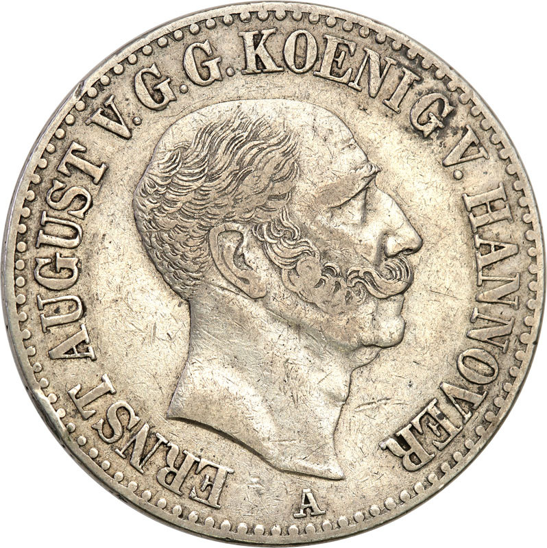 Niemcy, Hanower Ernest August I (1837-1851). Talar 1848 A, Berlin